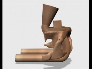 human orbit based design 3D Baskı Modeli