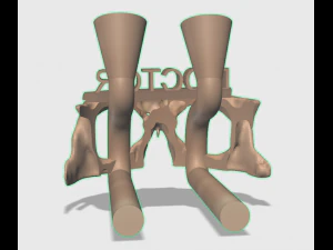 human orbit based design 3D Print Model