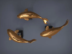 Fantasia de carpa Modelo de Impressão 3D