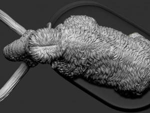 mamute Modelo de Impressão 3D