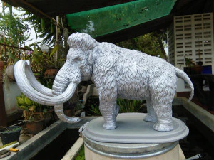 mamute Modelo de Impressão 3D