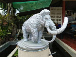 mamute Modelo de Impressão 3D