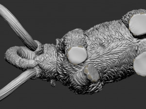 mammoth Modelo de Impressão 3D