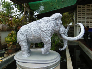 mamute Modelo de Impressão 3D