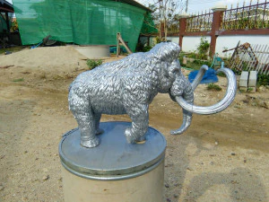 mamute Modelo de Impressão 3D