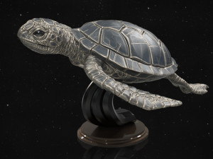 turtle 3D-printmodel