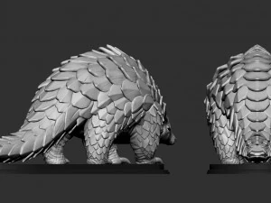 pangolin 3D Print Model