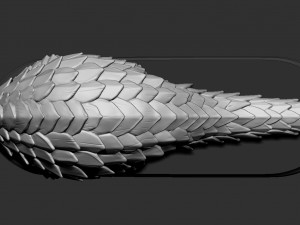 pangolin 3D 打印模型