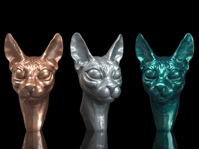 cat sphynx Modelo de Impressão 3D .c4d .max .obj .3ds .fbx .stl .blend 