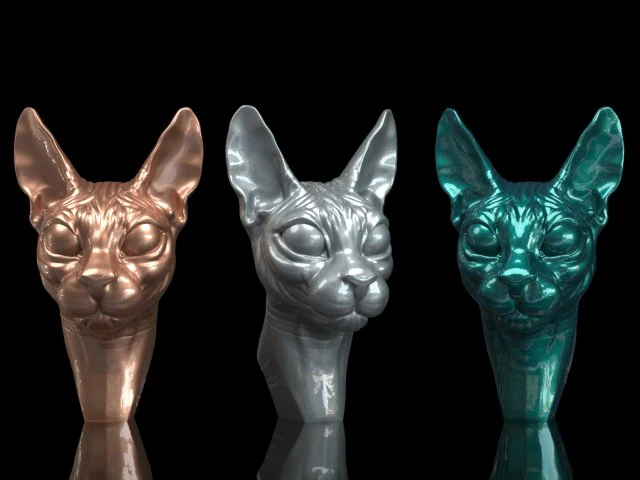 cat sphynx 3D Print Model .c4d .max .obj .3ds .fbx .stl .blend