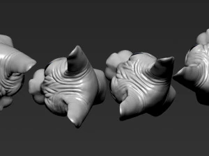 cat sphynx 3D Print Model