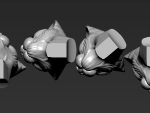 cat sphynx 3D Print Model