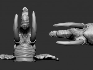 elephant head Modèles 3D en vedette