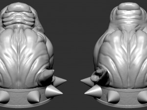 american bully 3D-printmodel