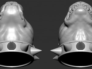 american bully 3D-printmodel