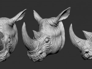 hino head 3D Print Model