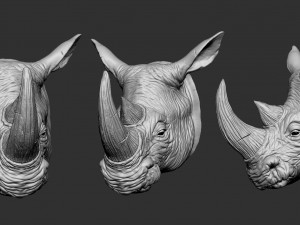 hino head 3D Print Model