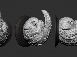 pholidota hanger hook Modelo de Impressão 3D