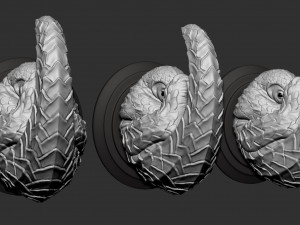 pholidota hanger hook Modelo de Impressão 3D