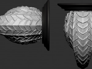 pholidota hanger hook Modelo de Impressão 3D