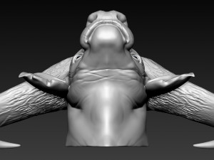 african buffalo head Modèles 3D en vedette