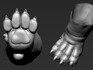 American Bully 3D-printmodel