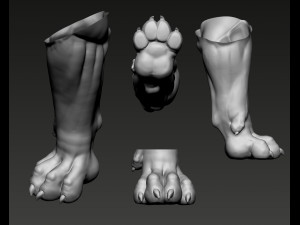 Bull Terrier Modelo de Impressão 3D