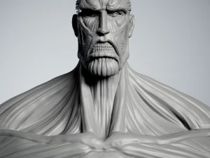Attack on Titan Titan Titan 60m 3D Print Model
