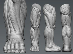 Attack on Titan Titan Titan 60m 3D Print Model