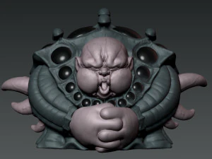 God Hand 3D Print Model