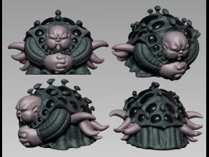 God Hand 3D Print Model