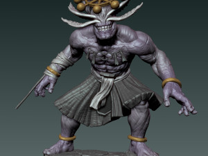Mahoraga Modelo de Impressão 3D