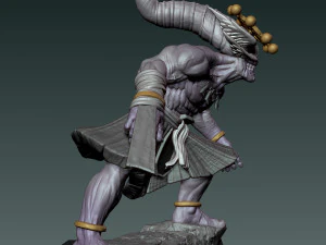 Maharaga Modelo de Impressão 3D