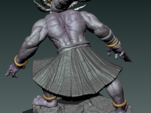 Mahoraga Modelo de Impressão 3D