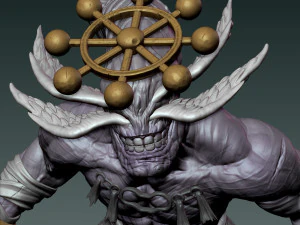 Maharaga Modelo de Impressão 3D