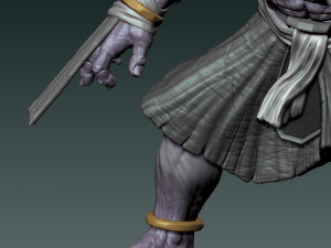 Mahoraga Modelo de Impressão 3D