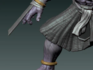 Maharaga Modelo de Impressão 3D