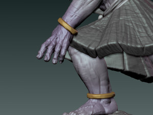 Mahoraga Modelo de Impressão 3D