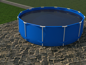 swimming pool 3D Model