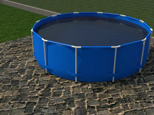 piscina Modelo 3D