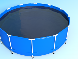swimming pool 3D 모델