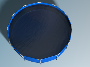 swimming pool 3D 모델