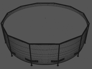 swimming pool 3D 모델