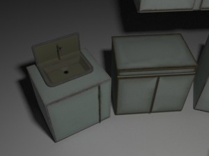 pack of soviet furnitur Model 3D