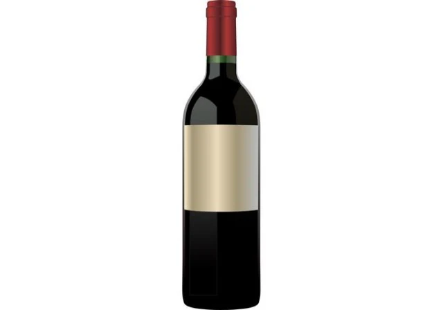 wine bottle 3D Model .c4d .max .obj .3ds .fbx .stl .blend 