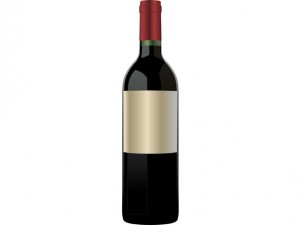 wine bottle 3D 모델