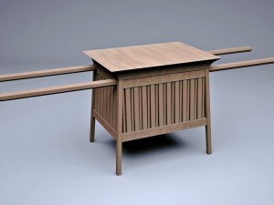 ancient egyptian chest 3D Модель