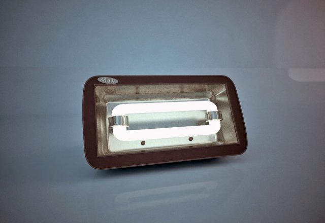 halogen floodlight 3D Model .c4d .max .obj .3ds .fbx .stl .blend 