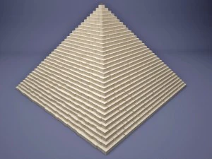 the great pyramid of egypt 3D Model
