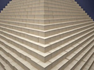 the great pyramid of egypt 3D Model